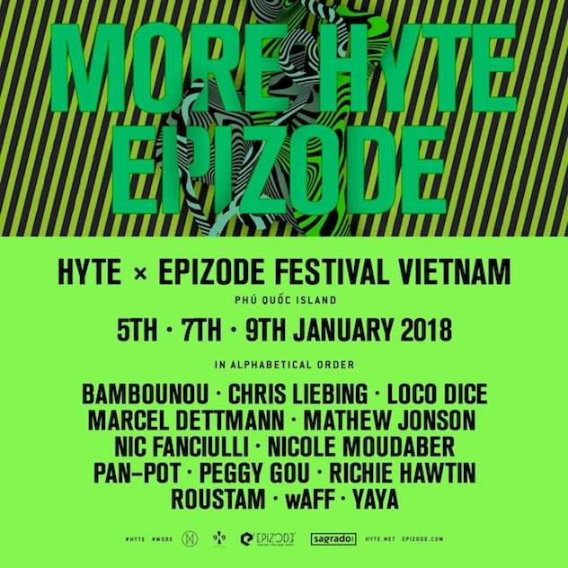 HYTE to host stage at Vietnam's Epizode Festival with Richie Hawtin image