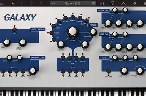 Alesis Andromeda, PPG Wave, Oberheim OB-Xa modelled in new software synth collection image