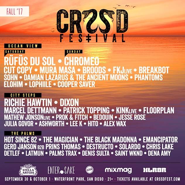 Richie Hawtin, The Black Madonna, Dixon booked for CRSSD Festival 2017 image