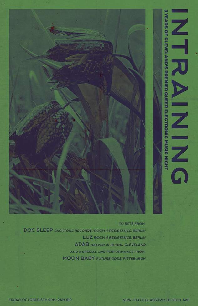Cleveland queer party In Training turns three with Doc Sleep image