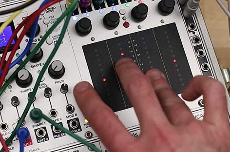 Intellijel introduces multi-dimensional touch controller for modular synths image