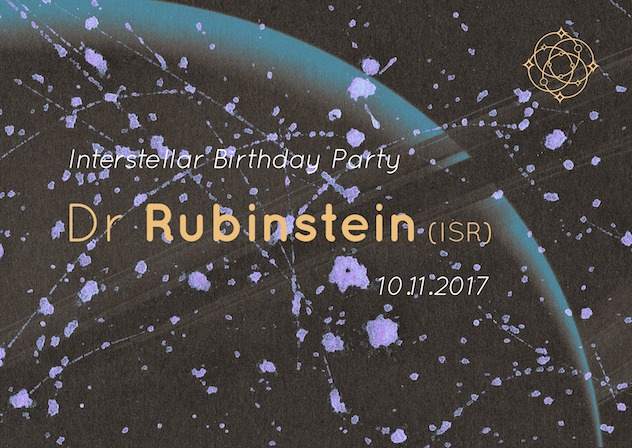 Interstellar celebrates two years with Dr. Rubinstein image