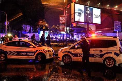 39 dead in Istanbul nightclub shooting image
