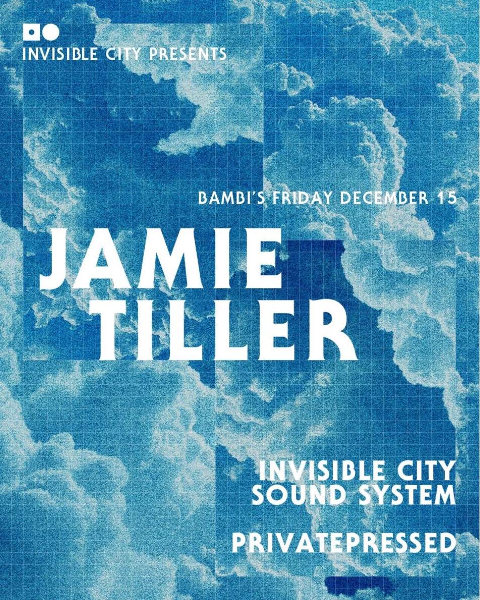 Jamie Tiller plays Toronto and Montreal with Invisible City Sound System image