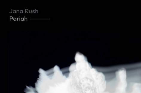 Footwork producer Jana Rush, aka JARu, announces debut album, Pariah image