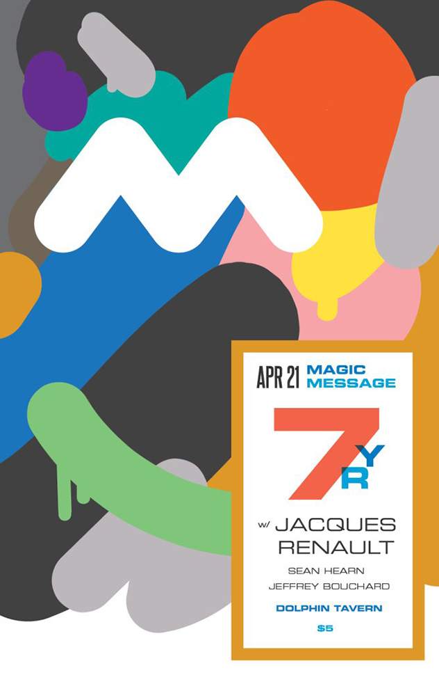 Philadelphia party The Magic Message turns seven with Jacques Renault image
