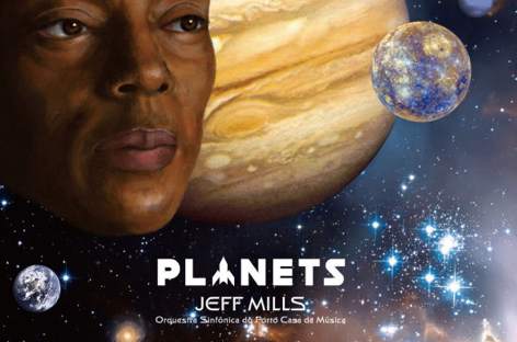 Full details emerge of Jeff Mills's new album, Planets image