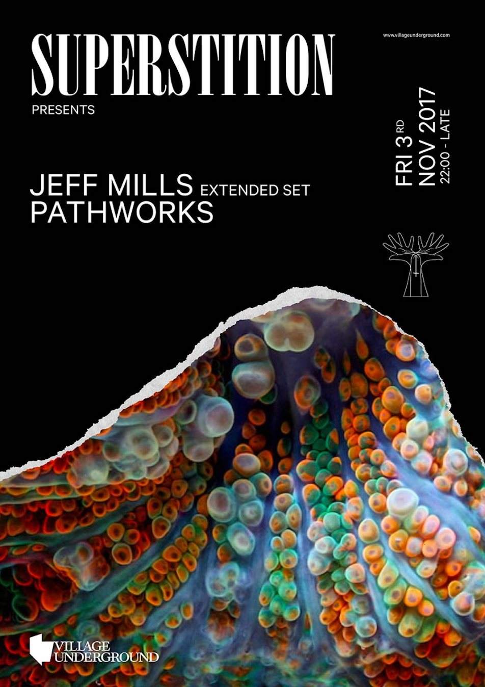 Jeff Mills booked for London's Village Underground image