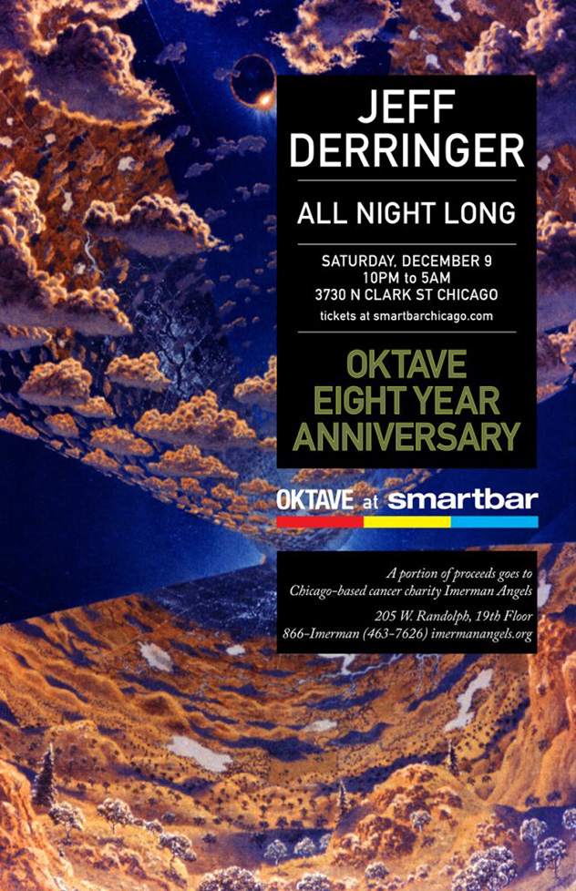 Jeff Derringer celebrates eight years of Oktave at Chicago's smartbar image