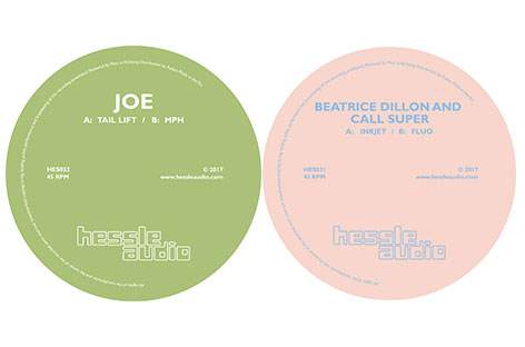 Beatrice Dillon and Call Super collaborate on Hessle Audio EP image