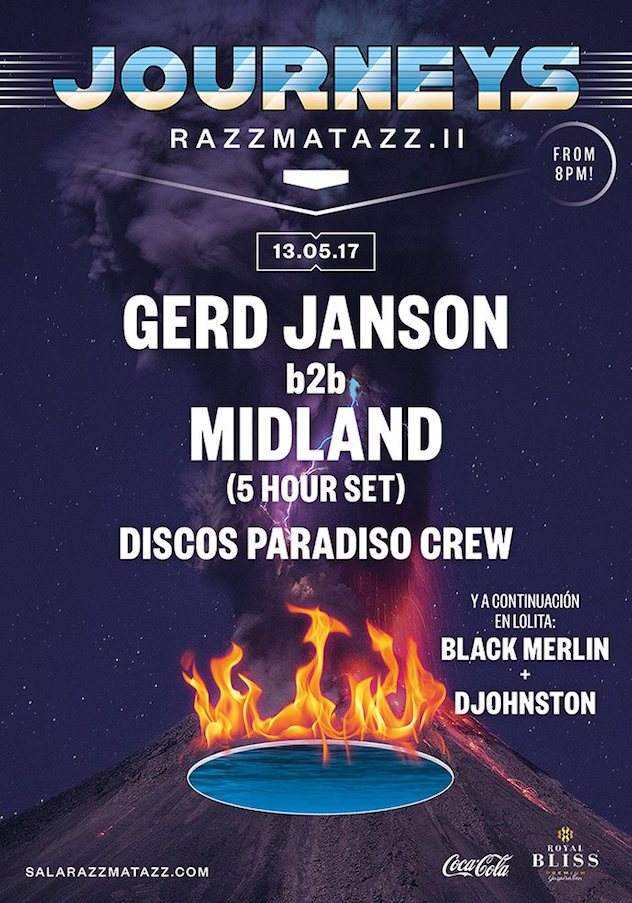 Gerd Janson and Midland go back-to-back at Barcelona's Razzmatazz image