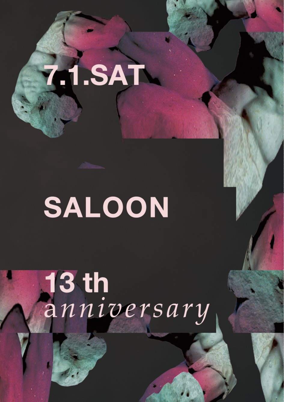 代官山Saloonが13周年パーティーの詳細を発表 image
