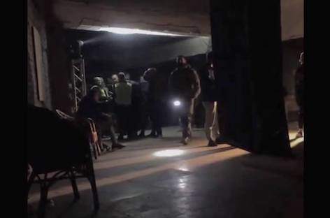 Kiev club Jugendhub raided by armed police and military officials image