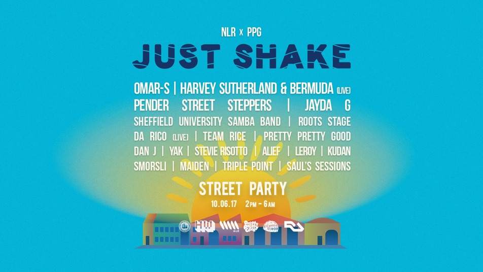 Pender Street Steppers, Omar-S booked for Sheffield street party image