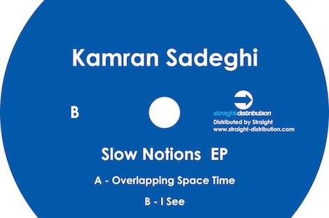 Kamran Sadeghiが「Slow Notions」EPを発表 image