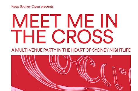 Keep Sydney Open announce multi-venue Kings Cross party image