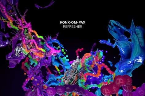 µ-Ziq and Huerco S remix Konx-om-Pax on new EP, Refresher image