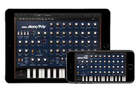 Korg brings classic Mono/Poly analogue synthesiser to iOS image
