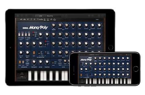 Korgのアナログ・シンセサイザーMono/PolyがiOSアプリで登場 image