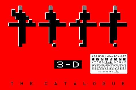 Kraftwerk announce multi-format live album, 3-D The Catalogue image