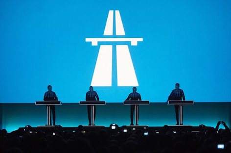Kraftwerk to perform eight times at Italy's Club To Club Festival in 2017 image