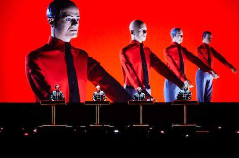 Kraftwerk headline Portugal's Neopop Festival 2017 image