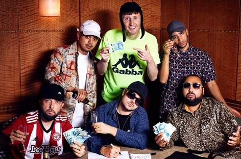 People Just Do Nothing stars Kurupt FM sign to XL Recordings image