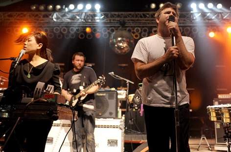 LCD Soundsystem's American Dream tops US album charts image