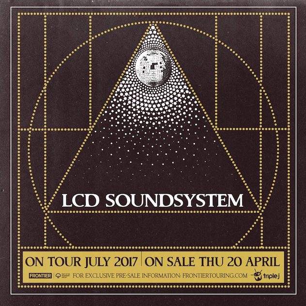 LCD Soundsystem announce Sydney and Melbourne sideshows image