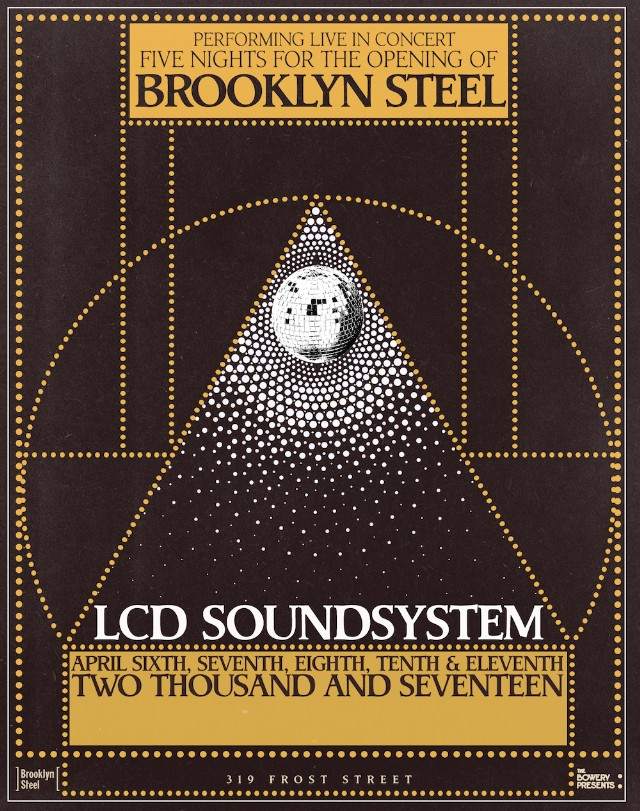 LCD Soundsystem booked for five shows to open new venue, Brooklyn Steel image