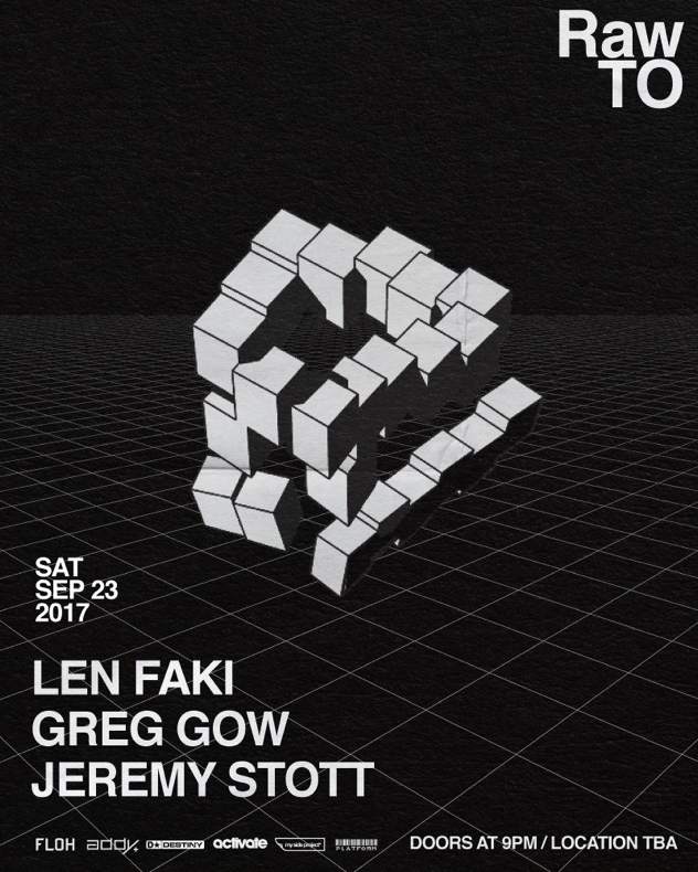 New Toronto party Raw debuts with Len Faki image