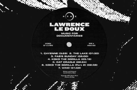 Hivern Discs to release Lawrence Le Doux album, Music For Documentaries image
