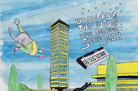 Legowelt to release new album, Unfolding The Future With Amateur Space Jazz image