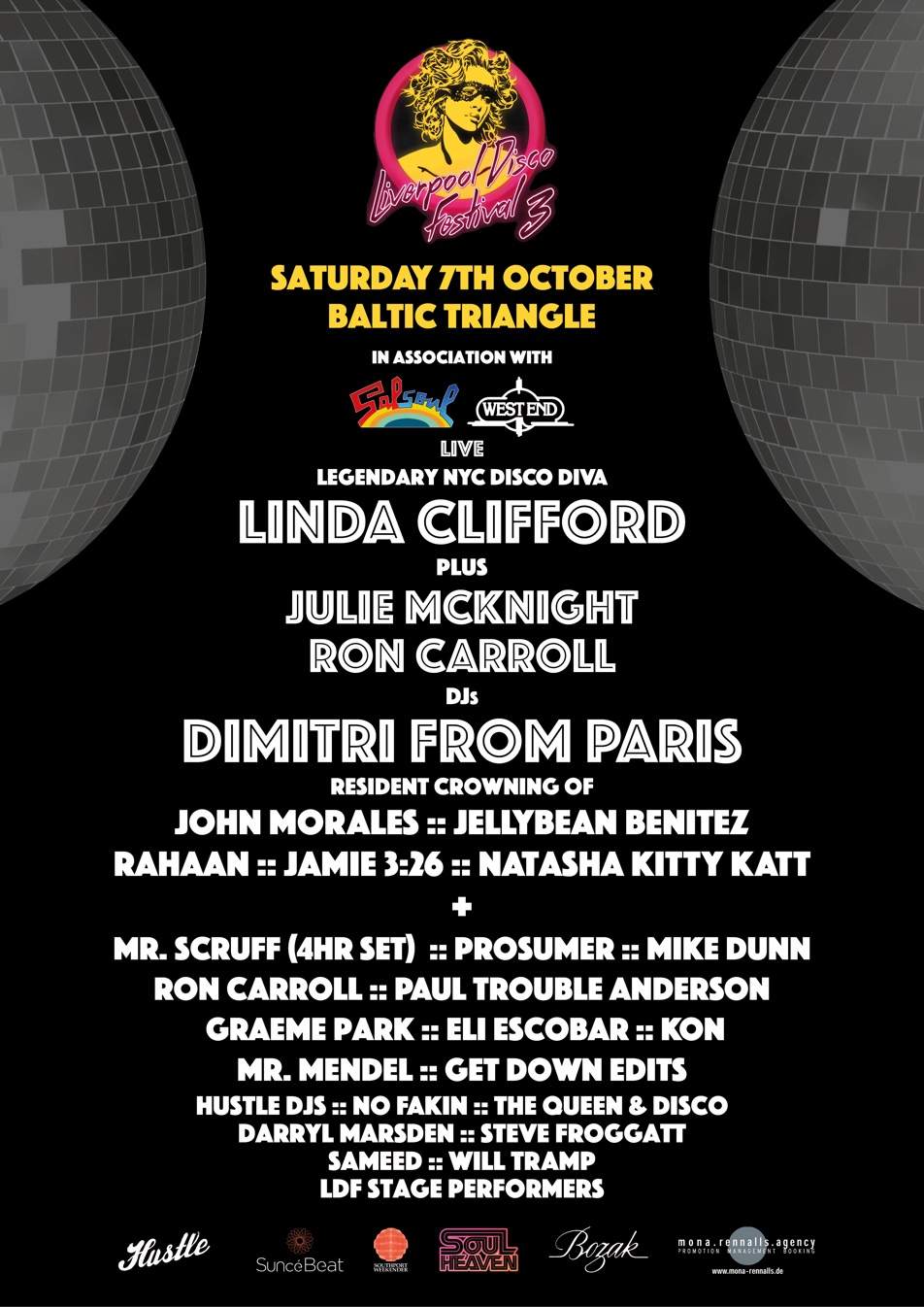 Liverpool Disco Festival bills Linda Clifford for its third edition image