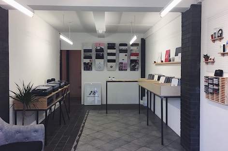 Lobster Theremin opens record shop in East London image