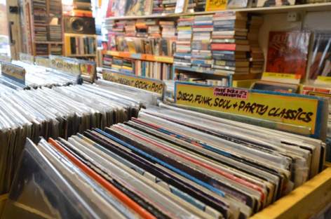 London's Lucky Seven record shop facing closure image