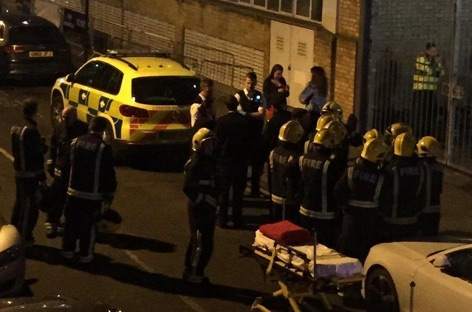 At least a dozen burned in acid attack at Mangle E8 in East London image