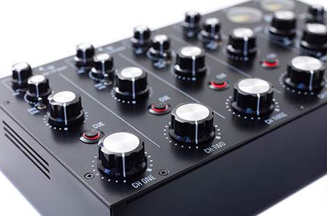 MasterSounds to release four-channel analogue rotary DJ mixer image