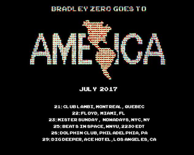 Bradley Zero heads to Canada and the US this month image