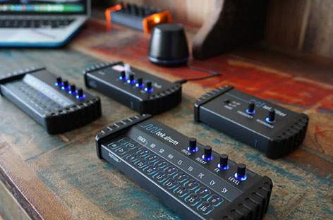 Patchblocks developing suite of affordable, portable synths and drum machines image