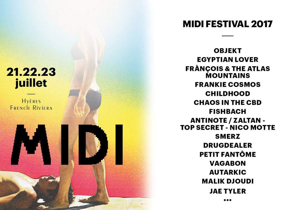 Objekt, Chaos In The CBD lined up for MIDI Festival 2017 image