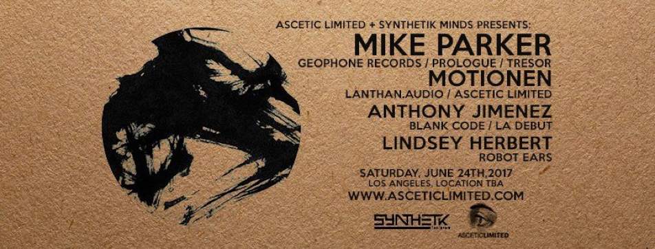Mike Parker headlines a Los Angeles warehouse party image