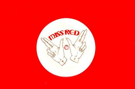 New Miss Red EP, featuring production from The Bug, arrives on Soul Jazz Records image