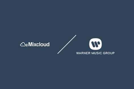 Mixcloud signs licensing agreement with Warner Music image