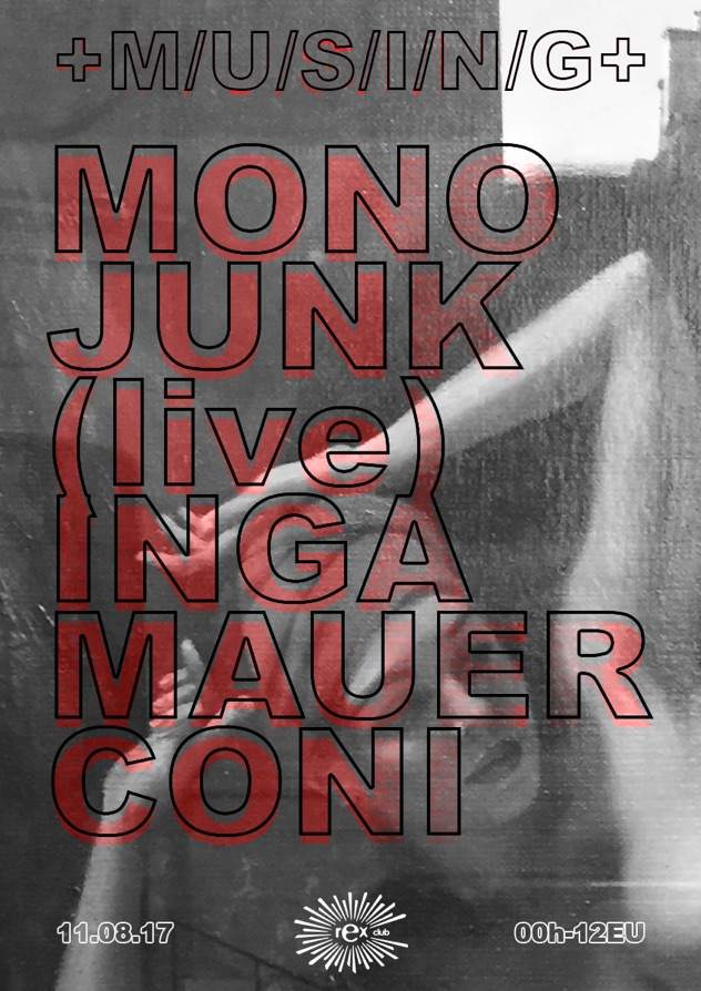 MUSING returns with Mono Junk and Inga Mauer image