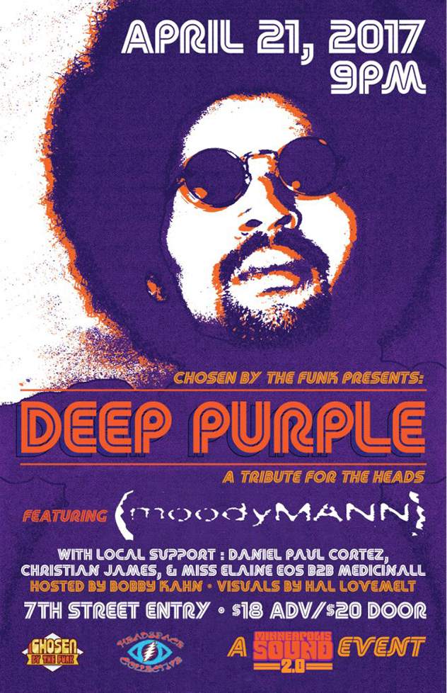 Moodymann heads up a Prince tribute event in Minneapolis image