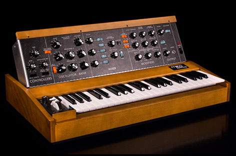 Behringer plans budget Minimoog Model D clone image