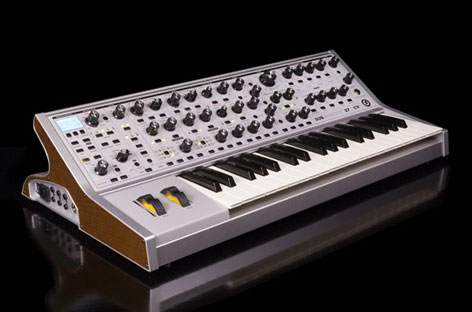 Moog reveal new limited edition analogue synthesiser image