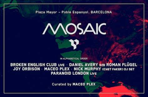 Daniel Avery, Joy Orbison join Maceo Plex at Mosaic party in Barcelona image