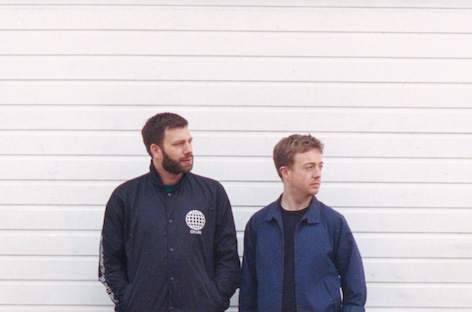 Mount Kimbie and James Blake release new track, 'We Go Home Together' image